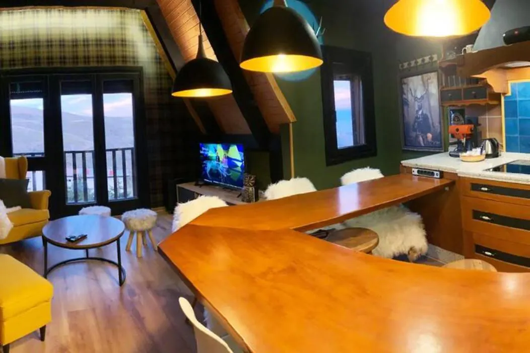 Апартаменты Penthouse In The Clouds & Parking Сьерра-Невада