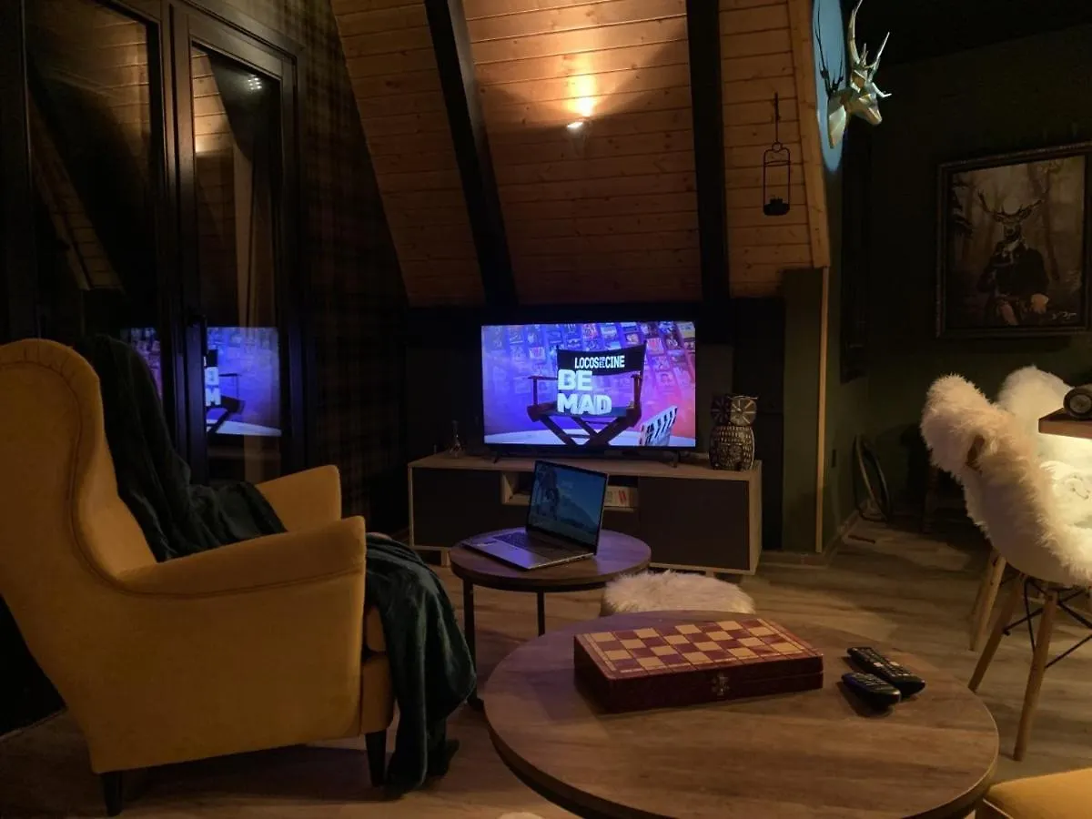 시에라네바다 Penthouse In The Clouds & Parking 아파트